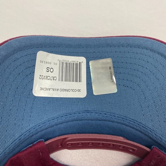 NEW Colorado Avalanche Snapback Hat Cap Old Time Hockey NHL - Picture 6 of 12